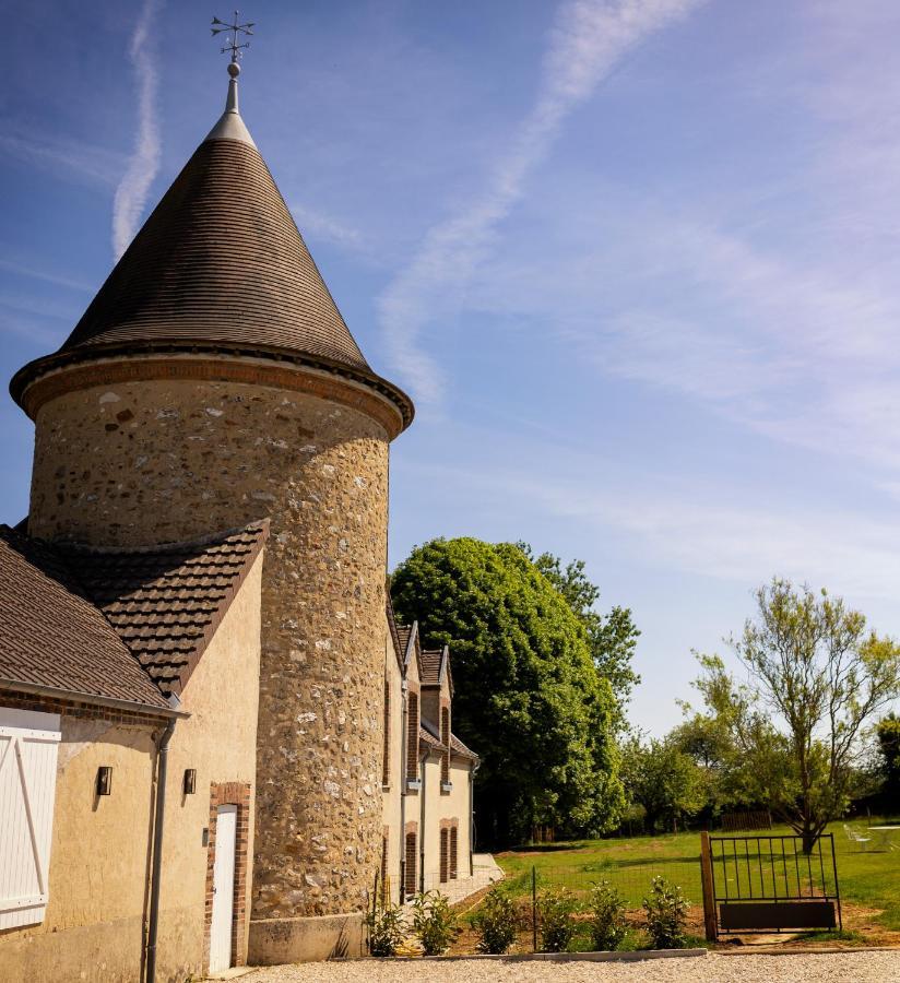 Le Petit Chateau Baye  Exteriér fotografie