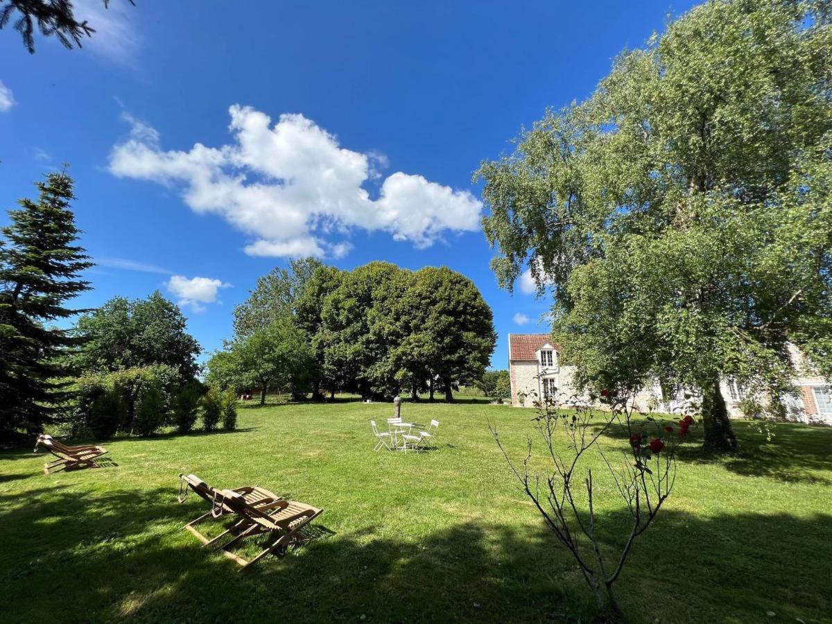 Le Petit Chateau Baye  Exteriér fotografie
