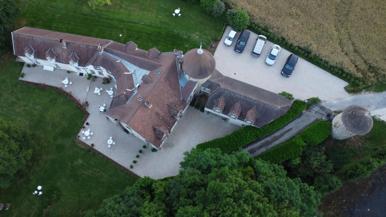 Le Petit Chateau Baye  Exteriér fotografie