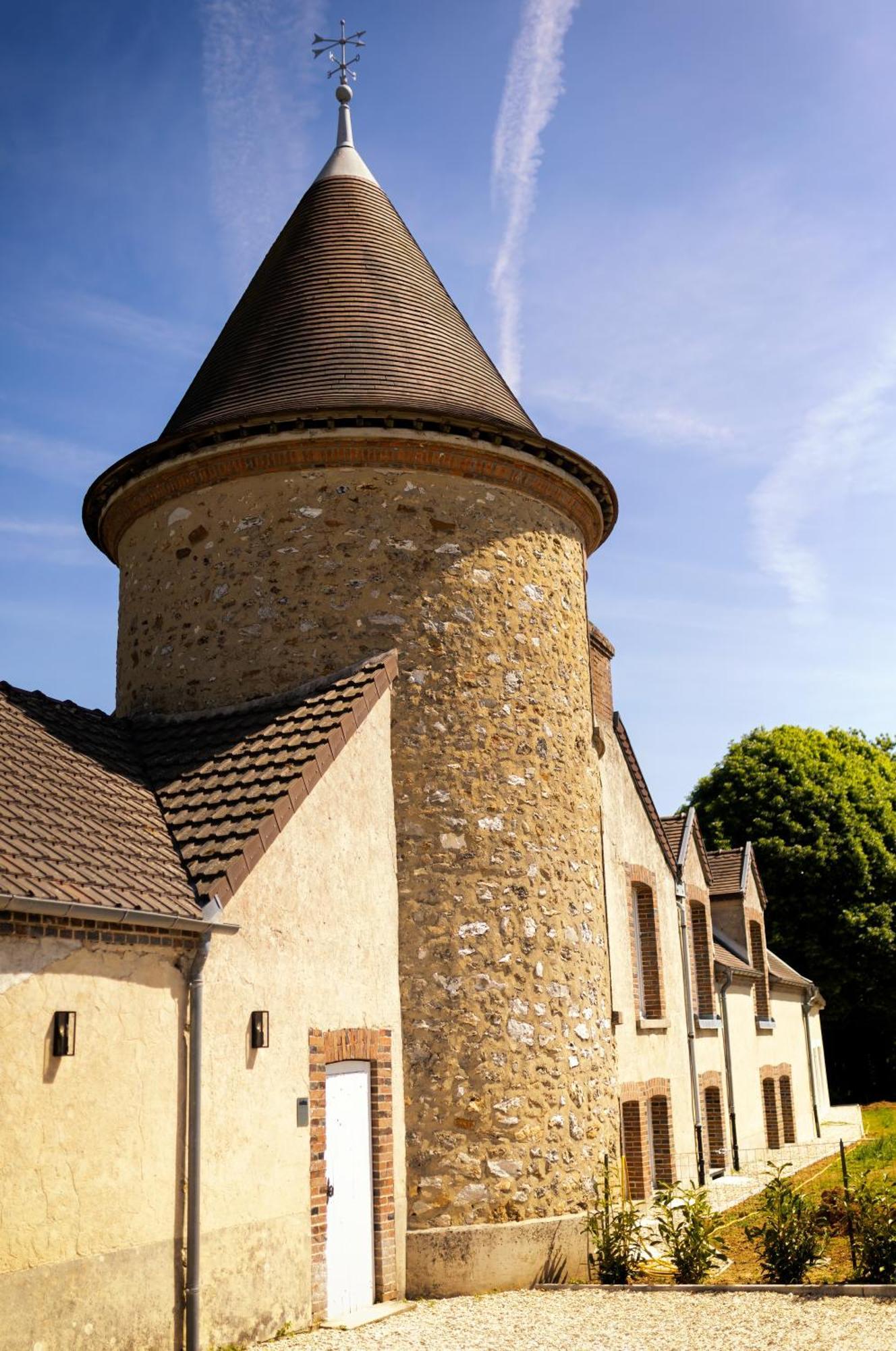 Le Petit Chateau Baye  Exteriér fotografie